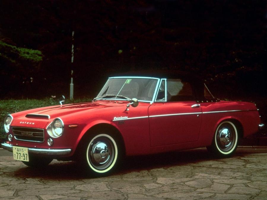  Datsun Fairlady 2000 1967 года  (фото 4 из 10)